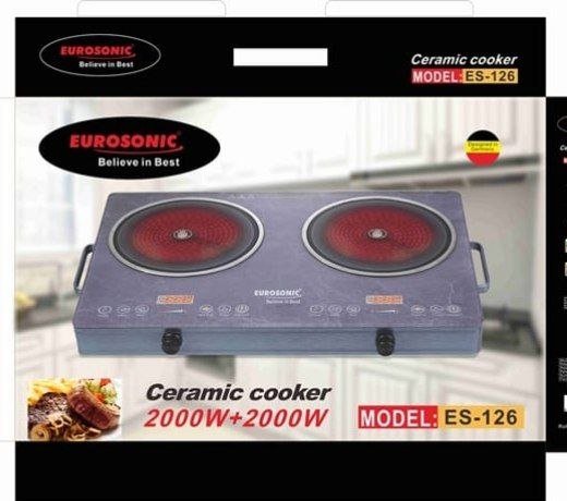 Es-126 Two face infrared Cooker