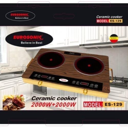 Es-129 Two face infrared Cooker