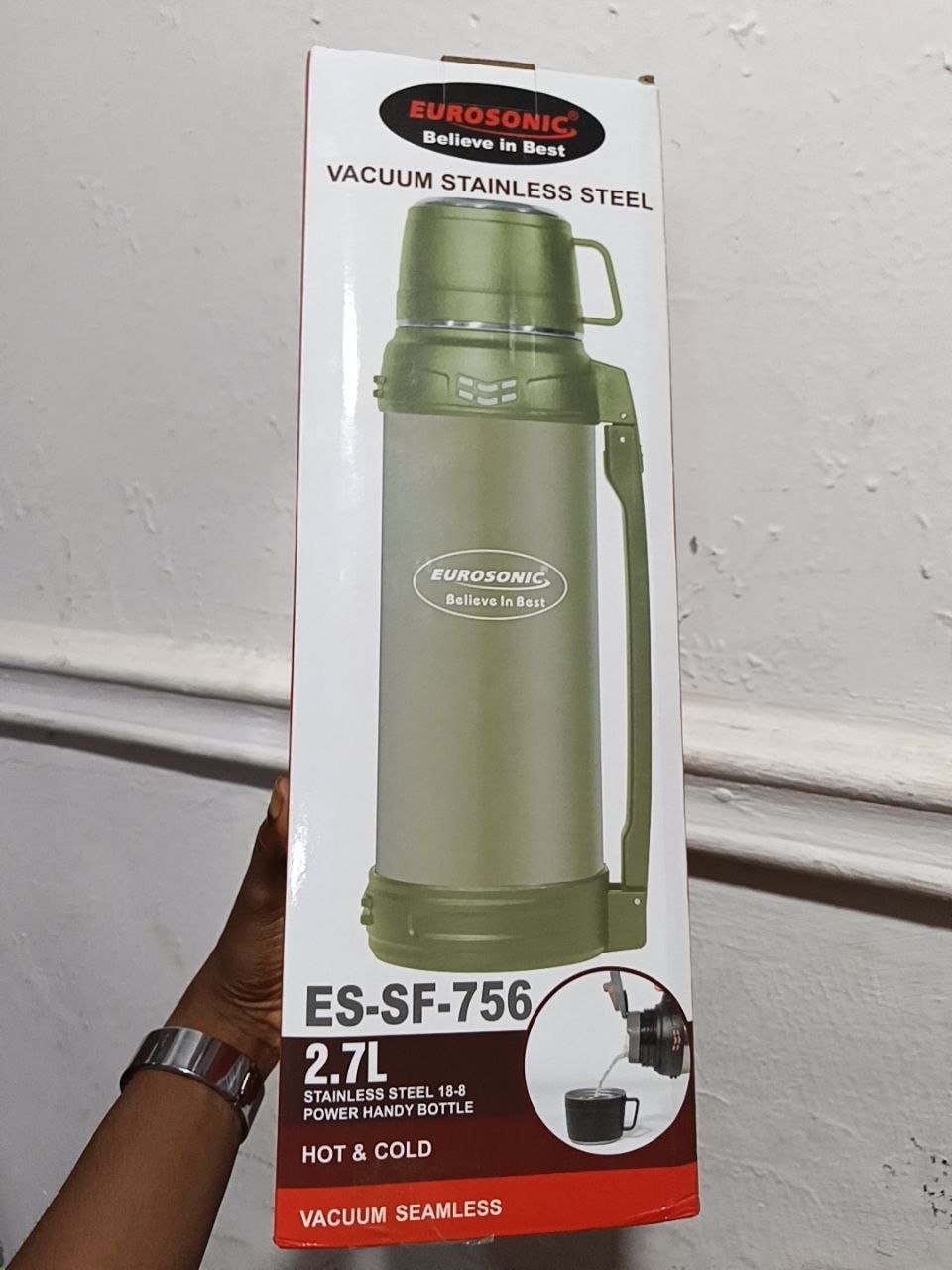 2.7L Es-756 Water Flask