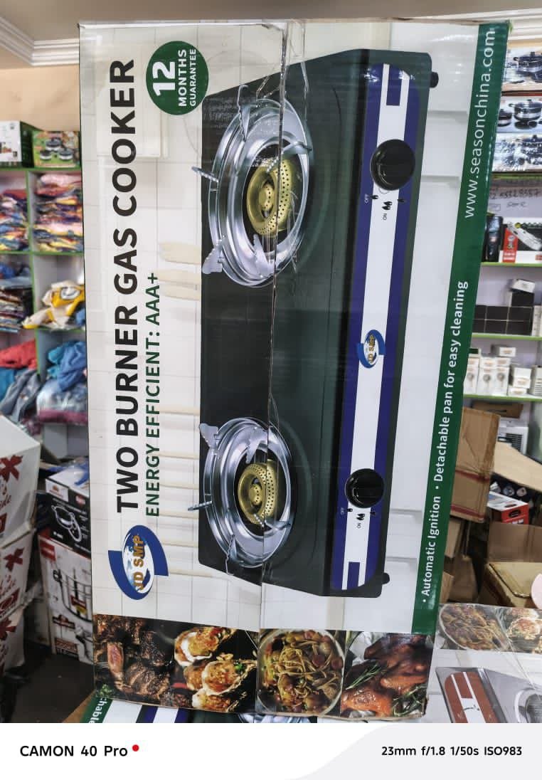 SMP Non Stick gas cooker