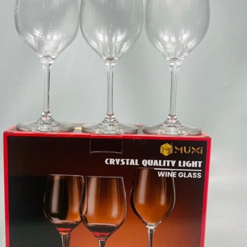 3pcs X409-3 Wine Cup