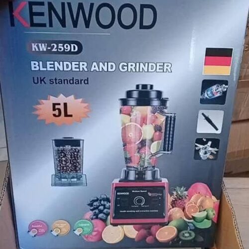 5L Kenwood blender