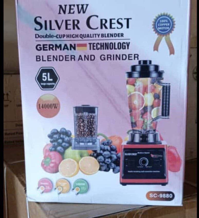 5L Silver Crest blender