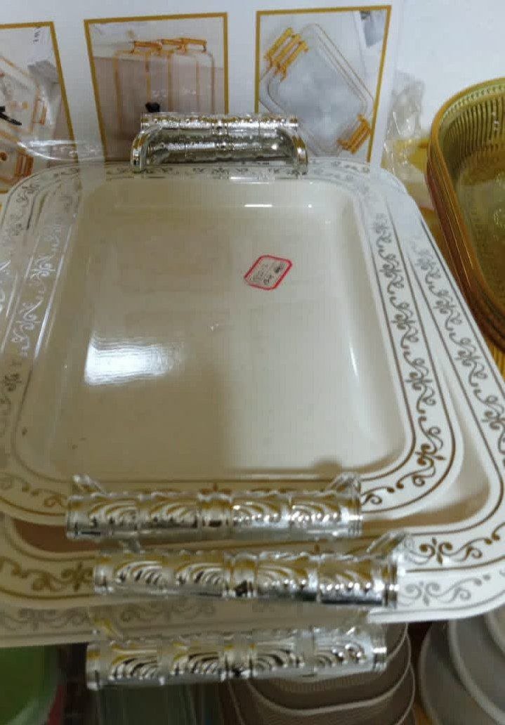 8822# 3pcs Luxury Tray