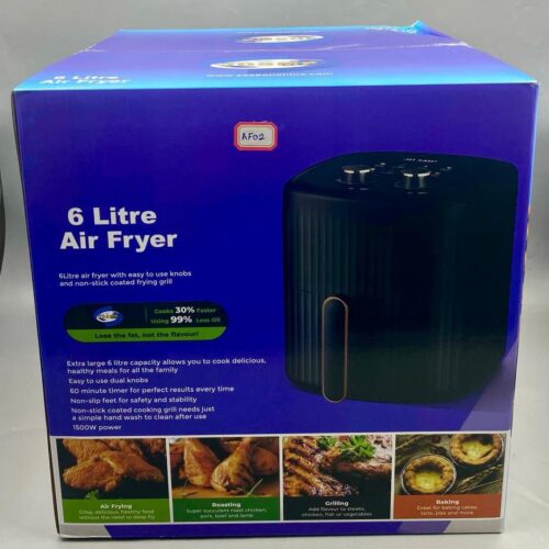 AF02 SMP 6L Quality Air Fryer