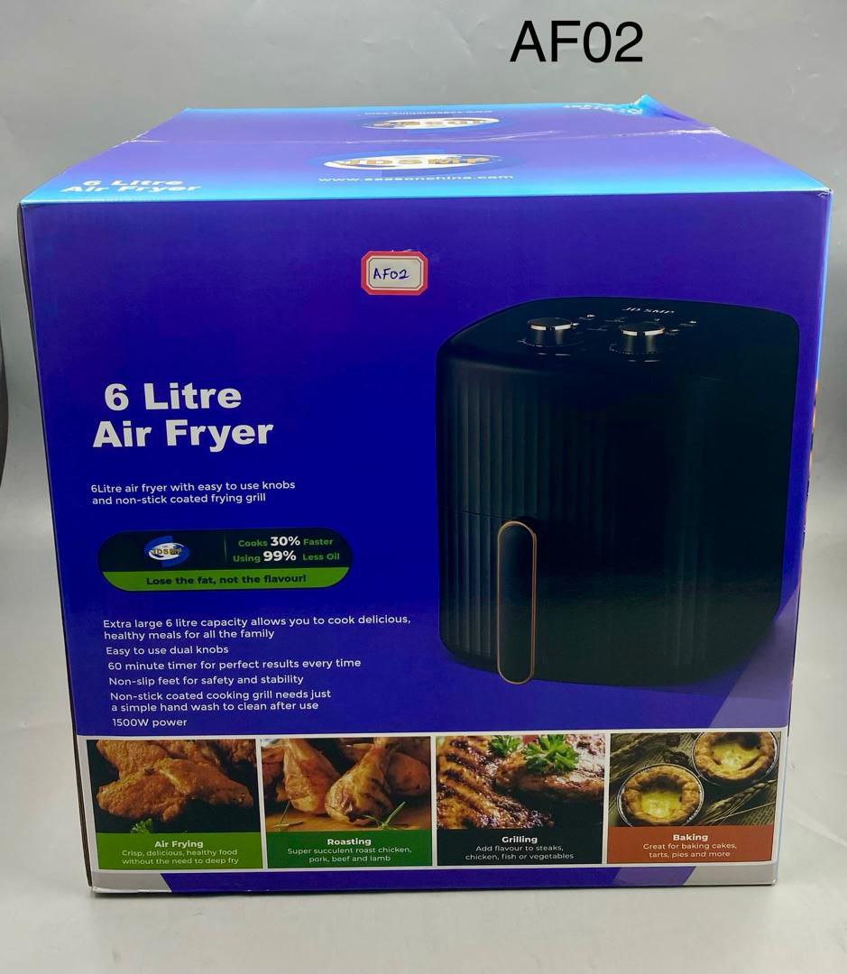 AF02 SMP 6L Quality Air Fryer