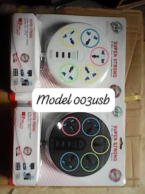 003usb round extension