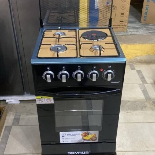 SKYRUN GCS-3G1EX 3Gas 1Hot plate Standing Cooker