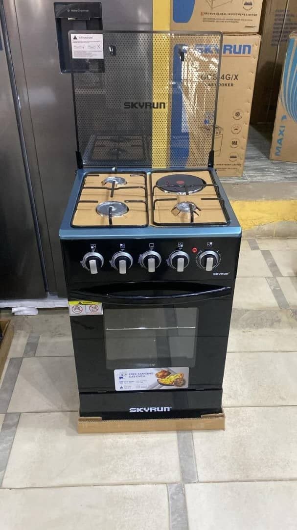 SKYRUN GCS-3G1EX 3Gas 1Hot plate Standing Cooker