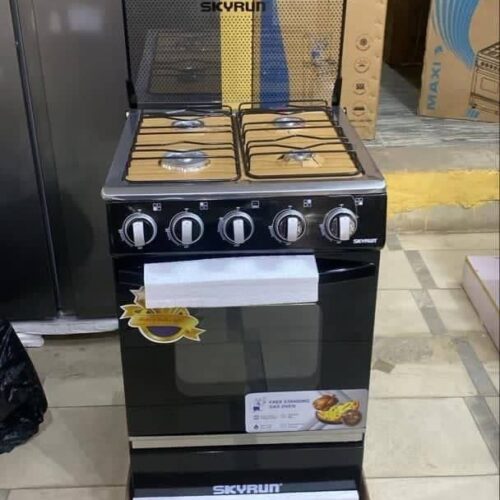 Skyrun GCS-4G/XDL 4Gas Standing Cooker