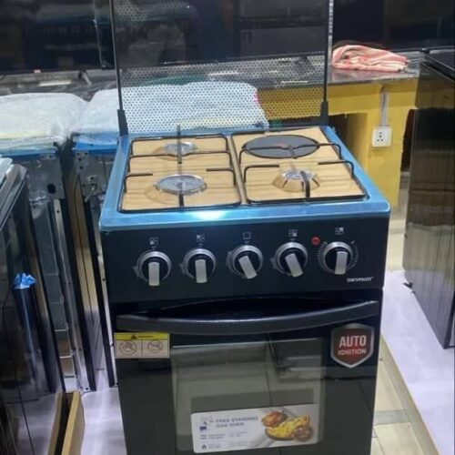 Skyrun GSC-3G1EMX 3Gas + 1Hot plate Standing Cooker