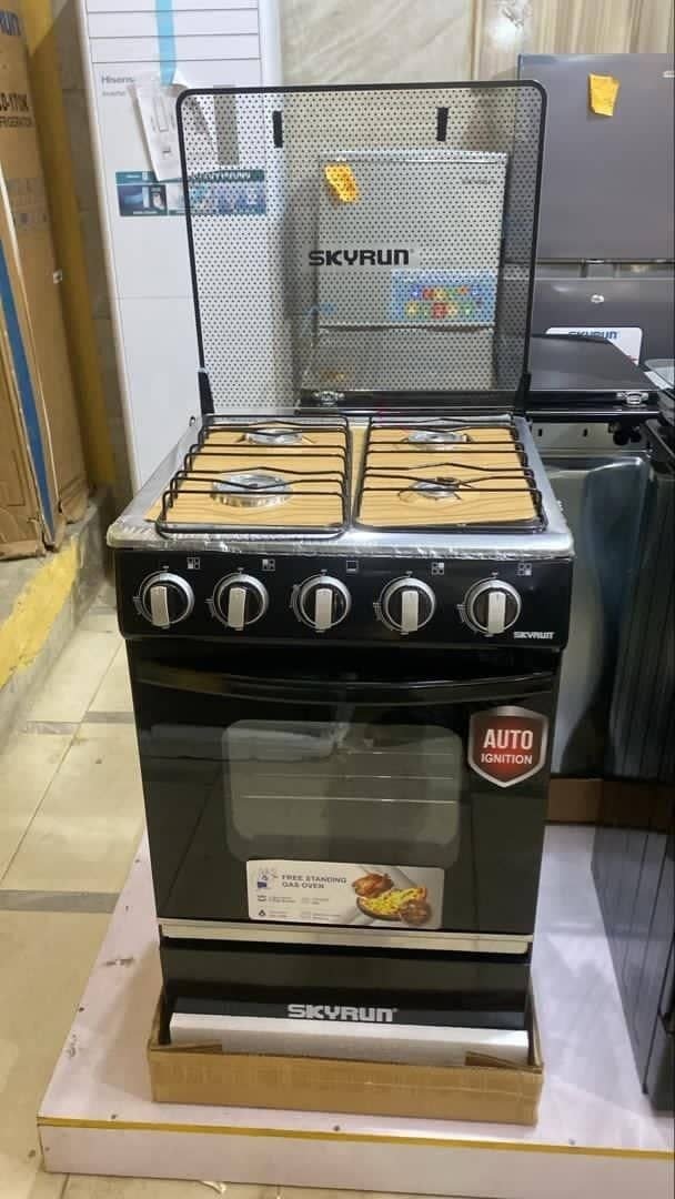 Skyrun GCS-4G/X 4Gas Standing Cooker