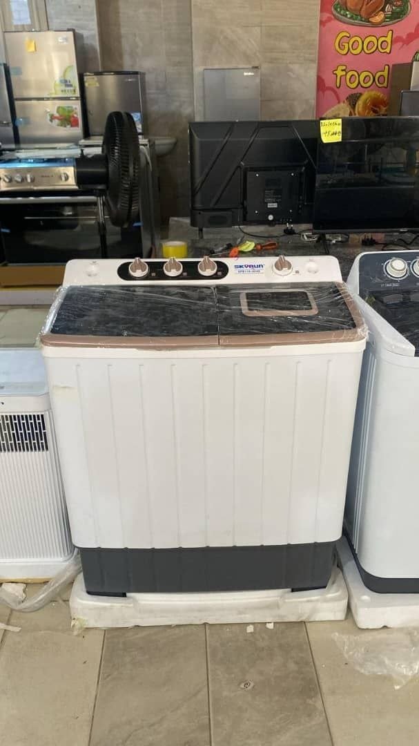Skyrun 11KG 024S Semi Automatic Washing Machine