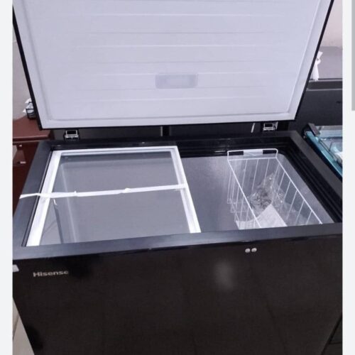 Hisense 250SH 189L freezer Glass door slide