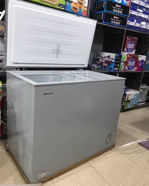 250L Hisense 340SH freezer