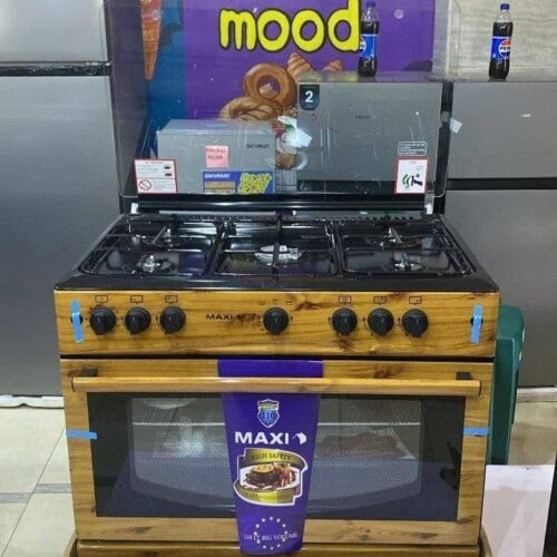 MAXI 60x90 PIPE 5B WOOD All Gas Standing Cooker