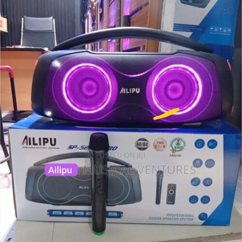 Ailipu-5201D Pro PA System