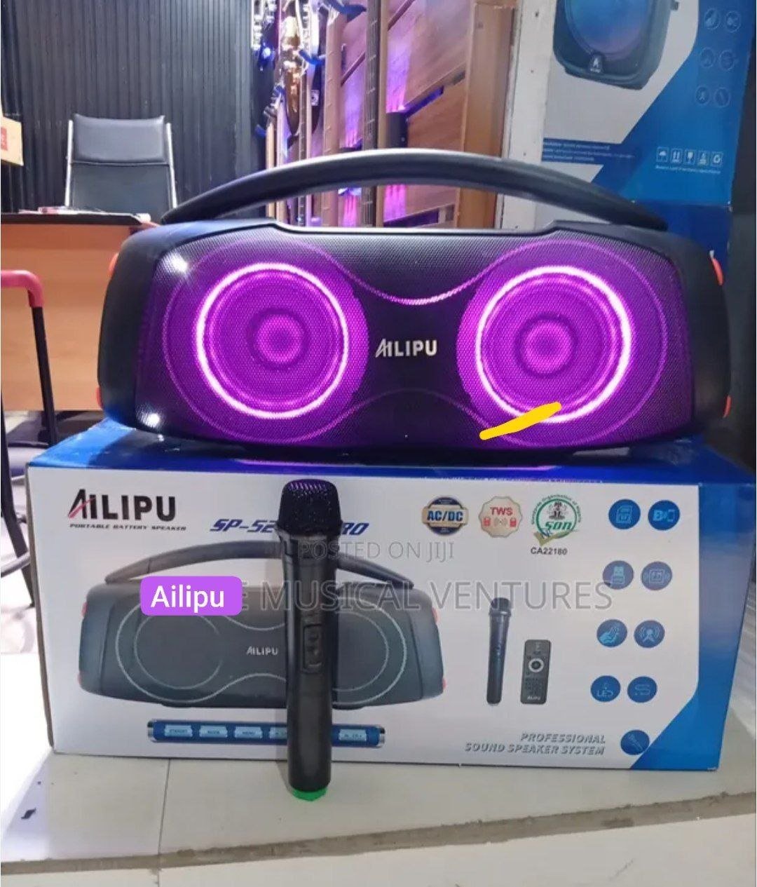Ailipu-5201D Pro PA System