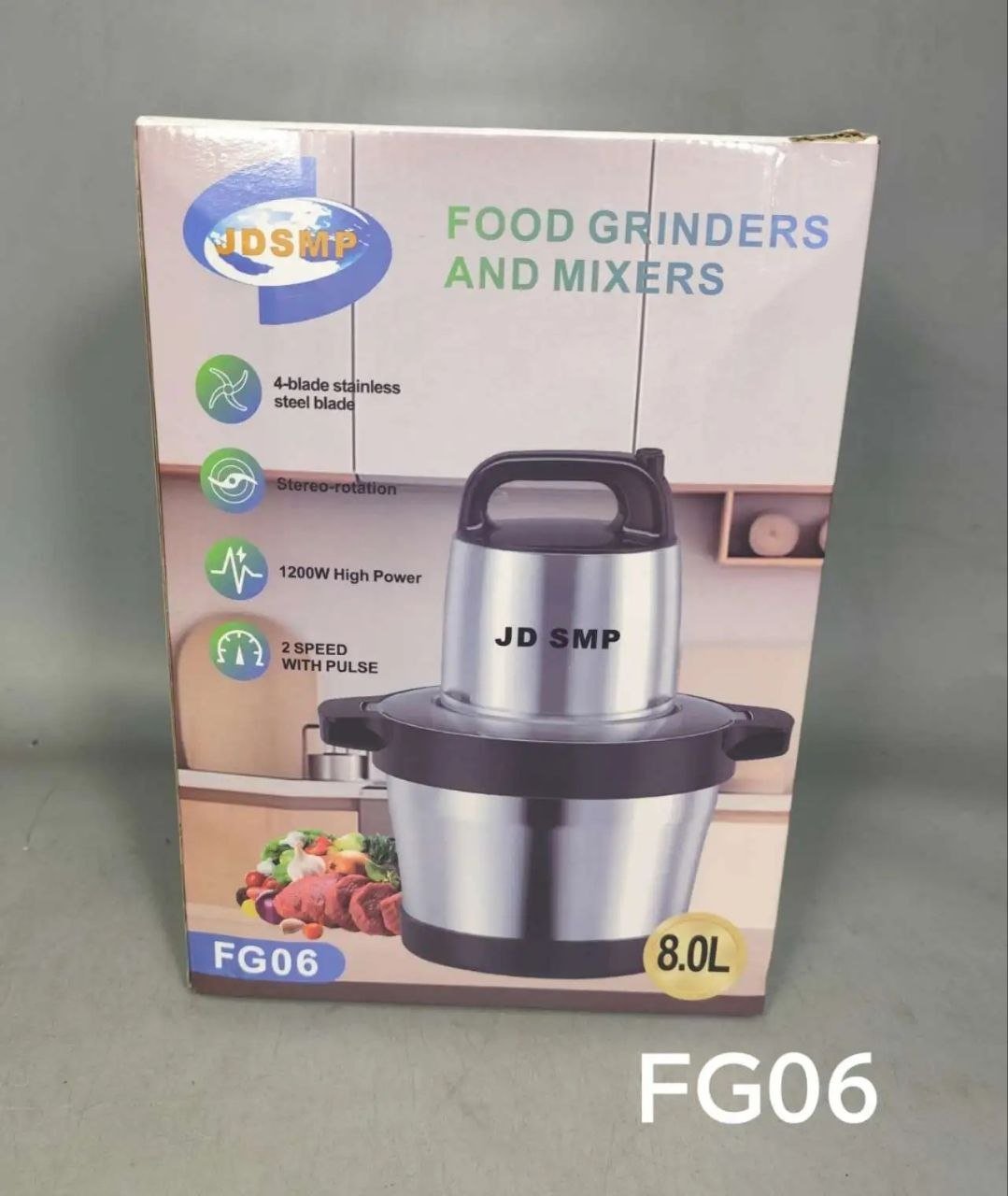 8L FG06 Yam Pounder 25,600