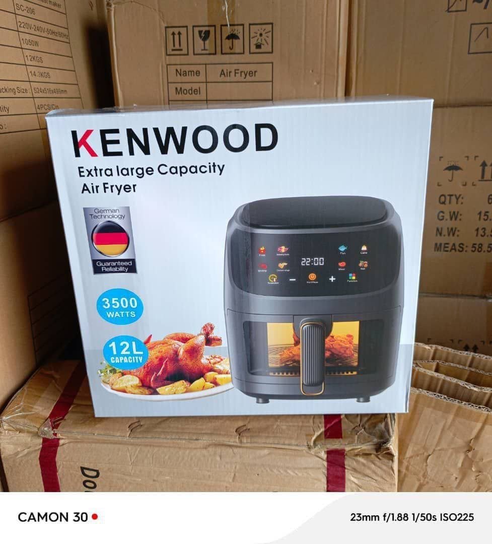 12L Kenwood Air fryer