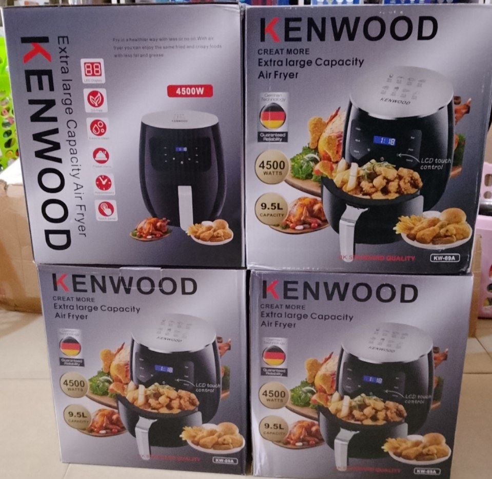 9.5L Kenwood air fryer