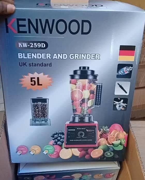 5L Kenwood blender