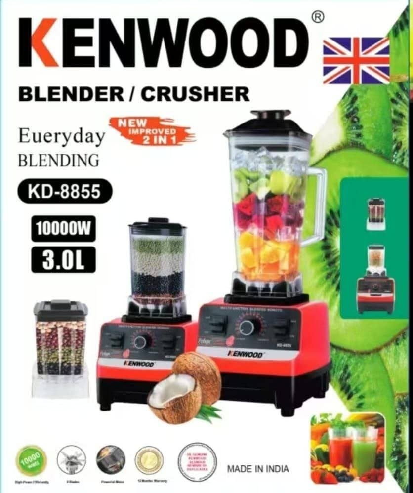 3L 2in1 Kenwood blender