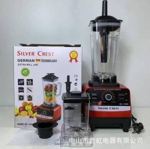 2L Silver Crest Blender