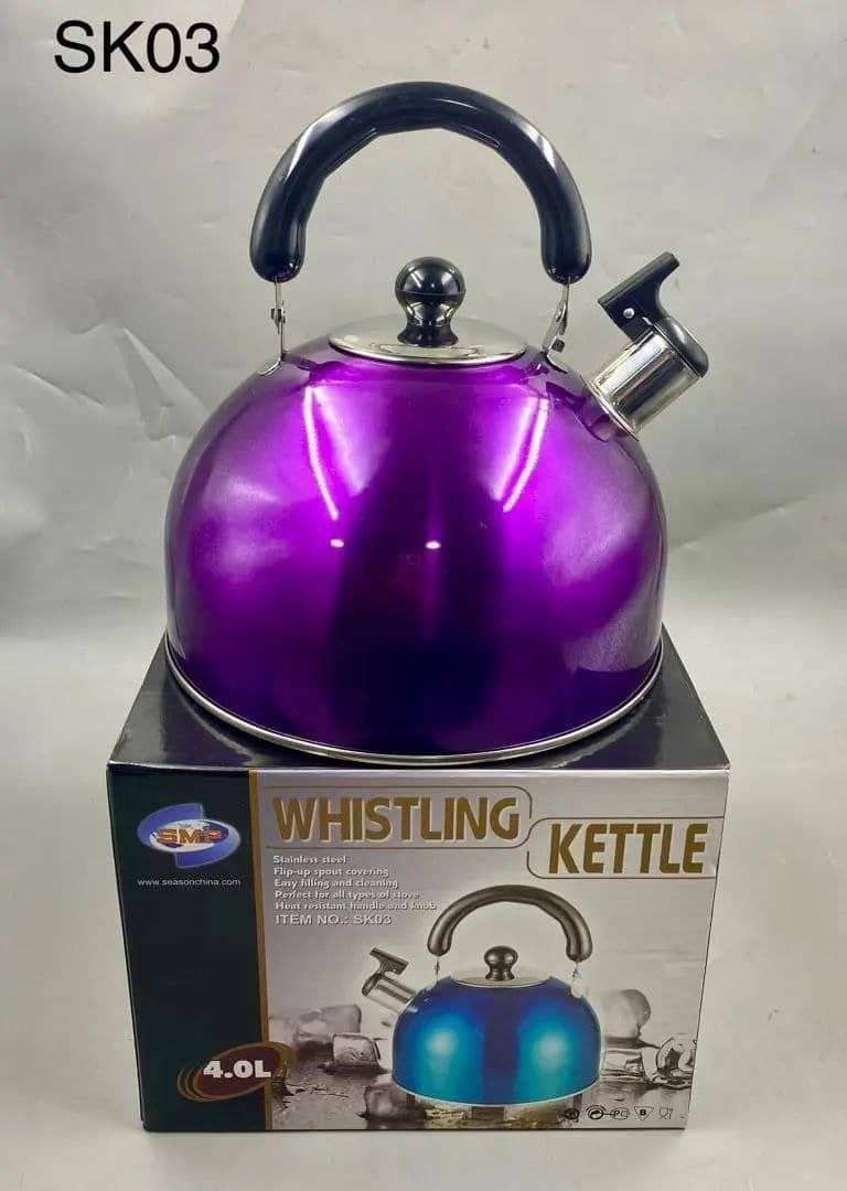 4L SK03 whistle kettle