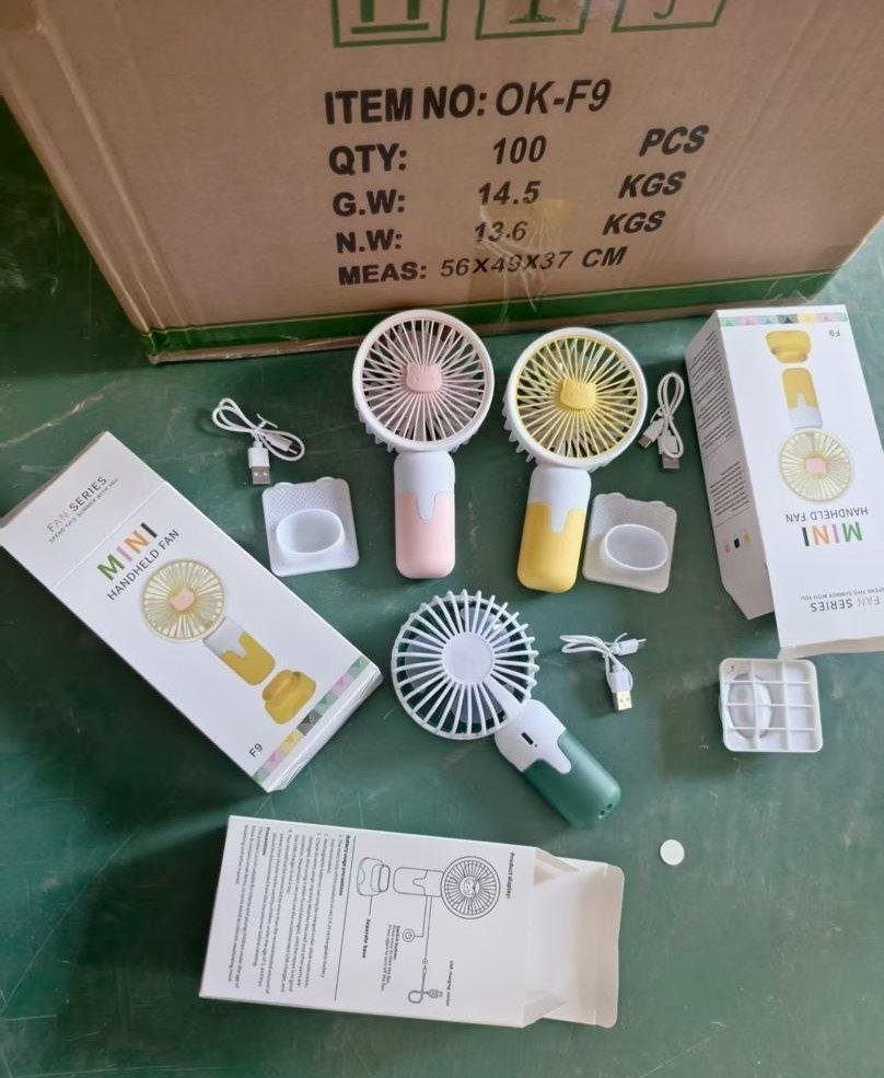 OK-F9 Mini Handheld Fan
From 3pcs
