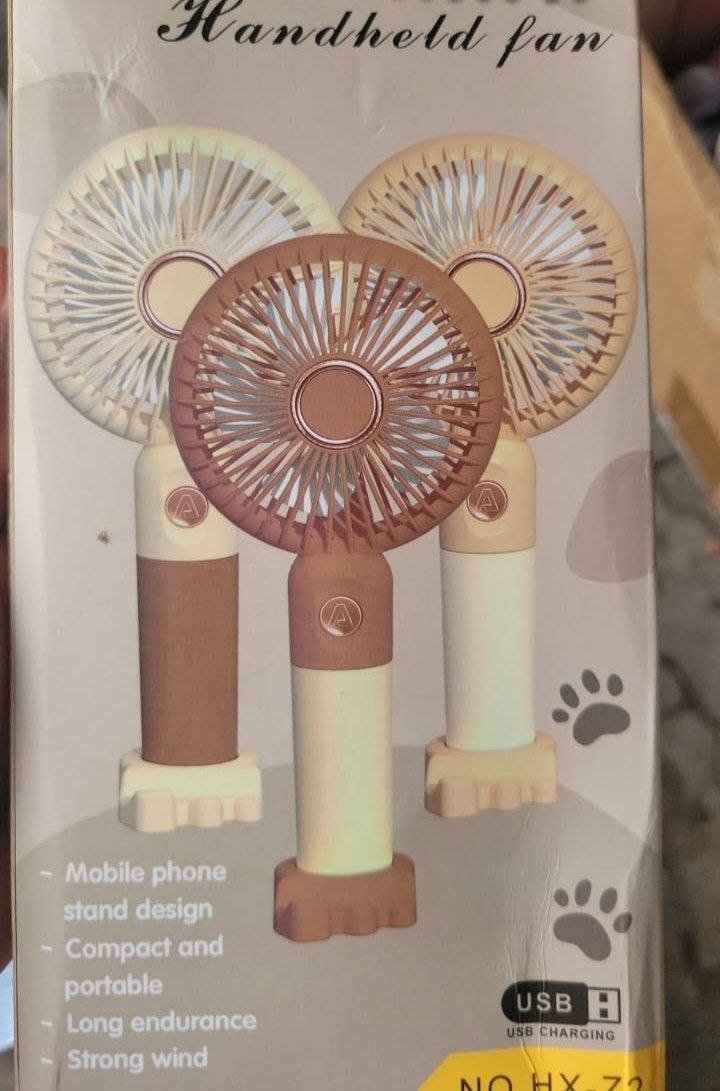 HX-72 Medium Handheld Fan 
From 3pcs