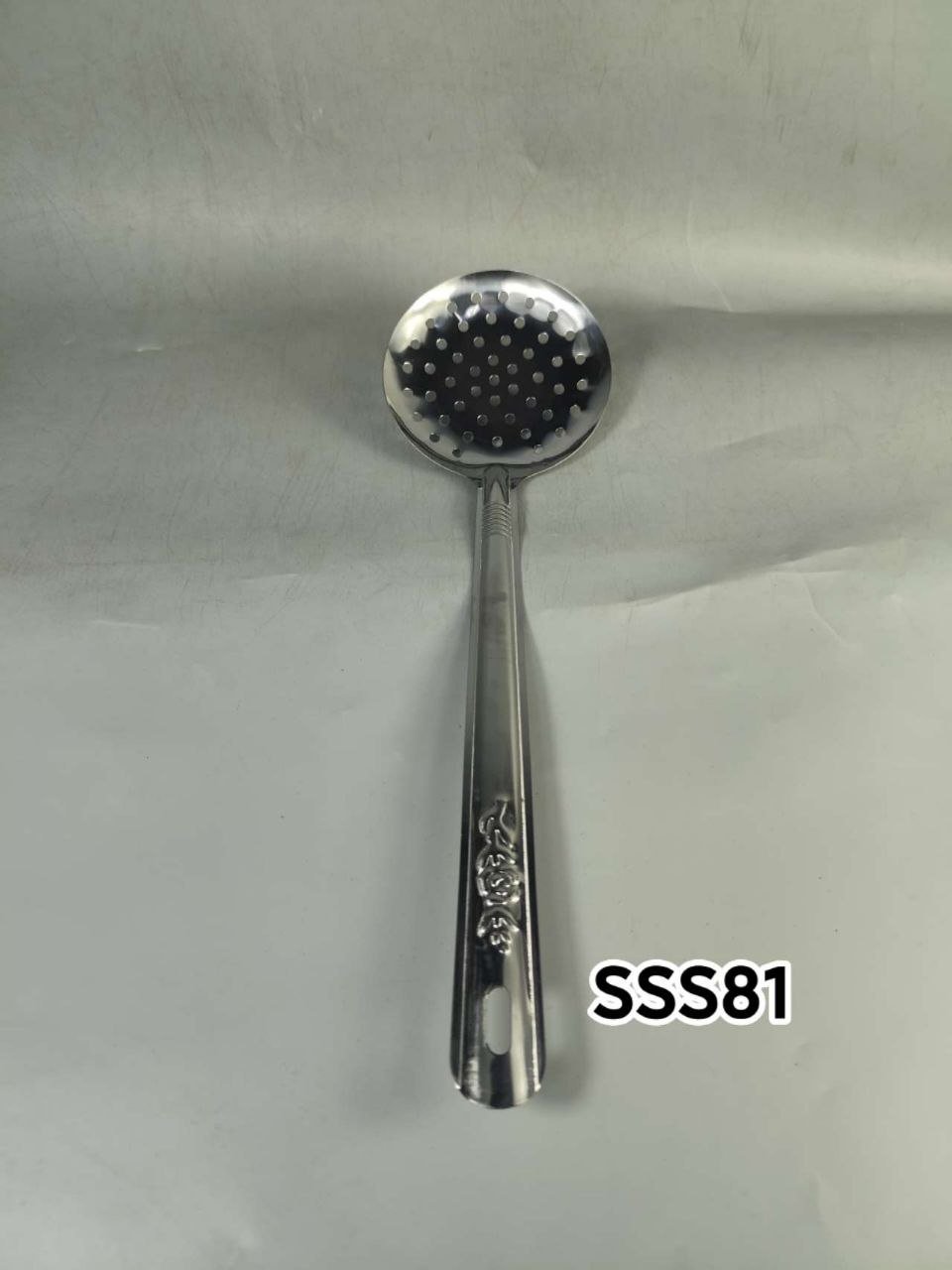 SSS81 Kitchen Frying Spoon 
Dozen
