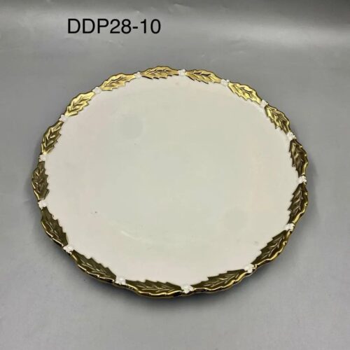 DDP28-10 GOLD PLATE