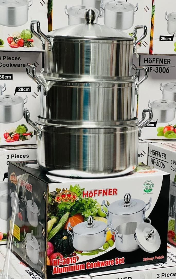 Hff 3015 3Pcs Pot Set