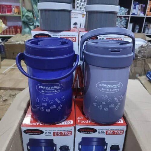 2.5L Es 792 flask with 2 inner