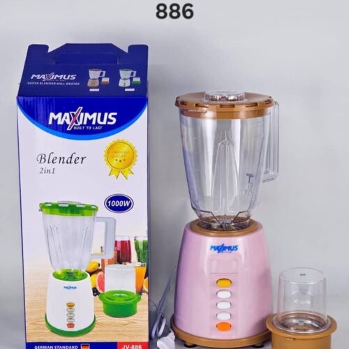 JV-886 Max 2L 2in1 Blender