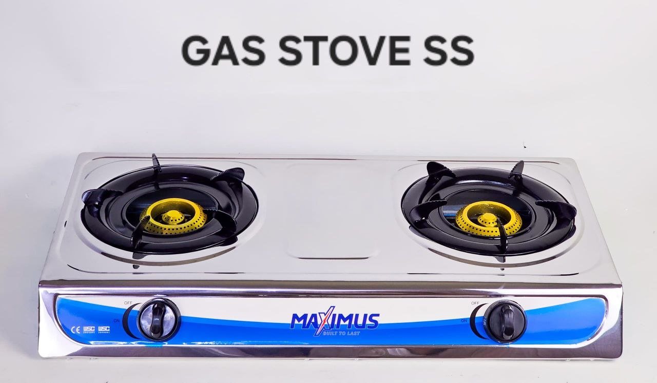 Max Stainless Gas Cooker