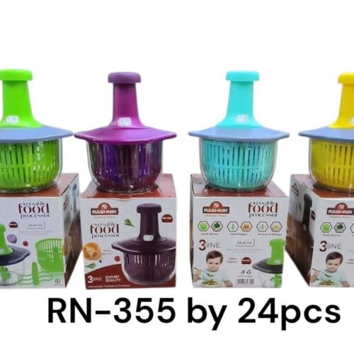 1500ml RN1355 Push chopper with spinner