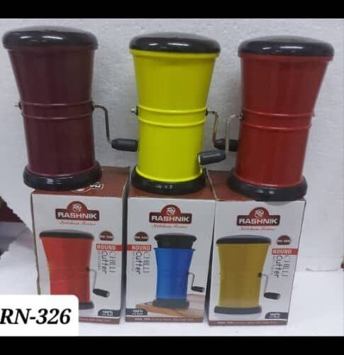 RN-326 Round with Pusher grater