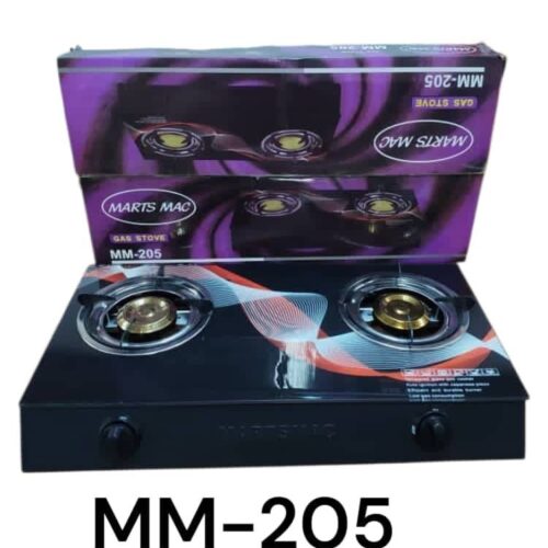Marts Mac 205 2burner glass