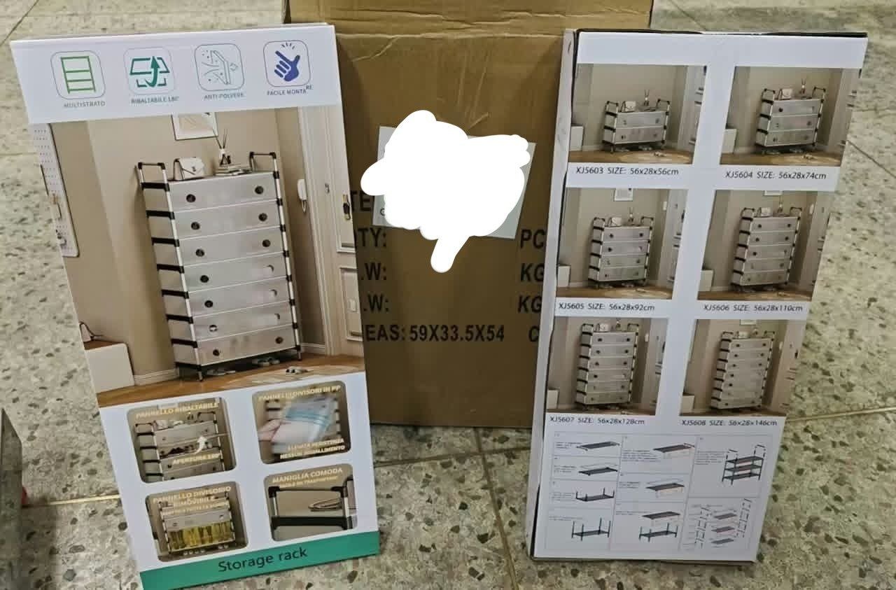 7Steps Shoe Rack with Cover