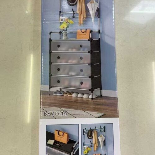 Shoe Rack with hanger