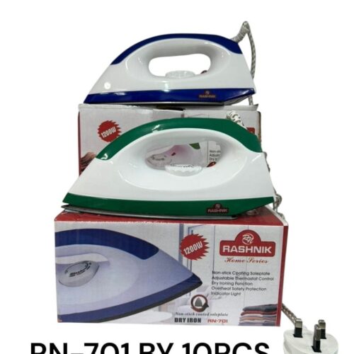 RN-701 DRY IRON