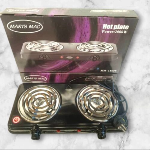 MM11078 Double Ring Hot Plate