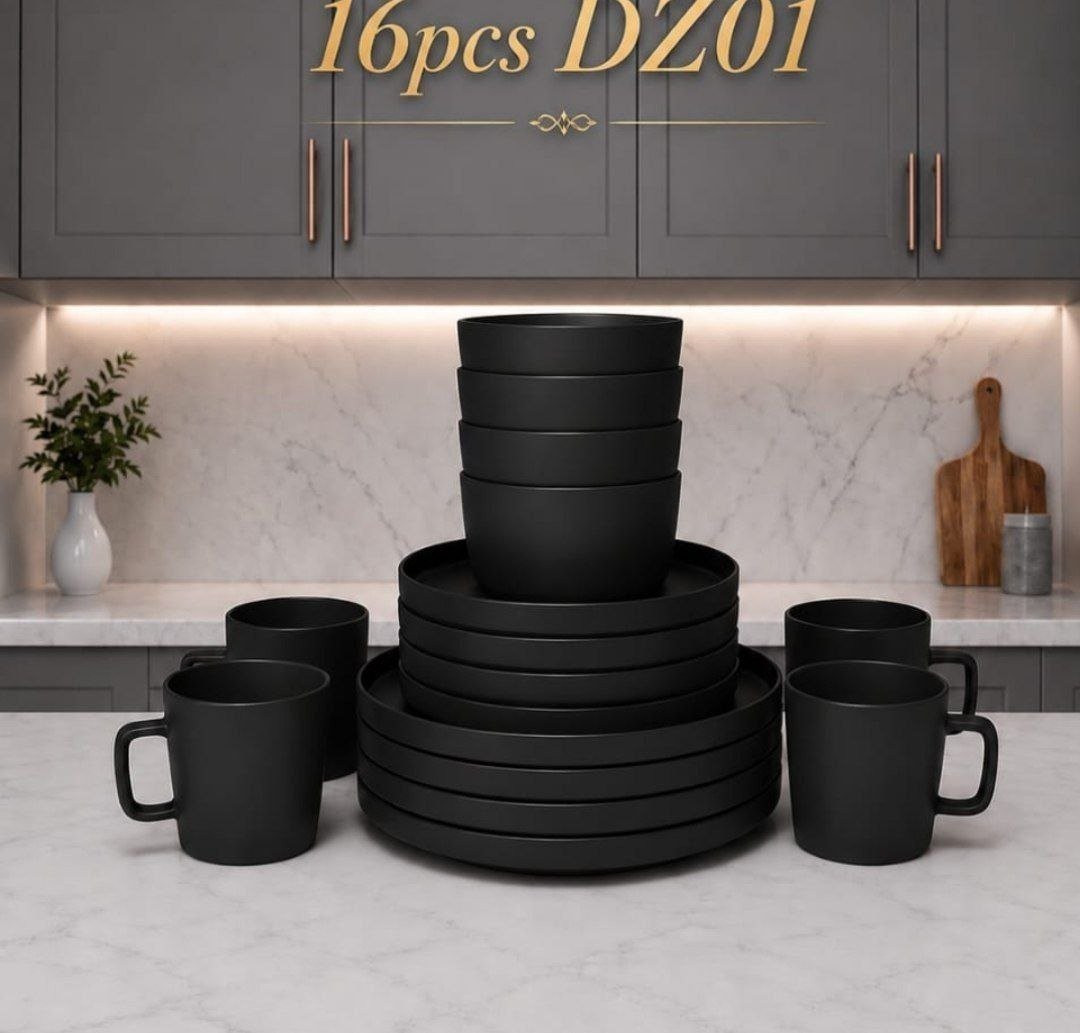 16pcs Stoneware sets