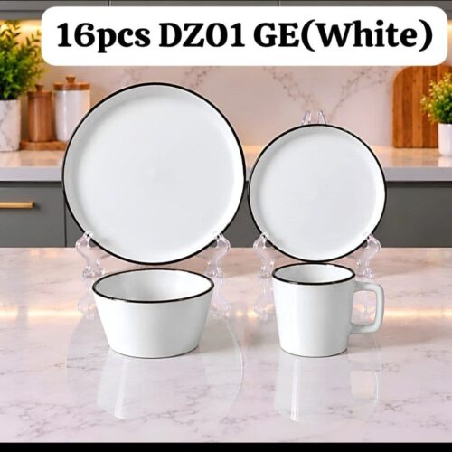 16pcs DZ01 GE Stoneware sets