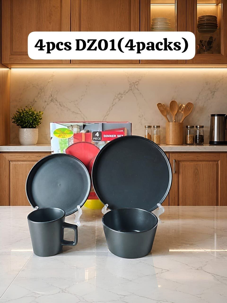 4pcs DZ01 Plate