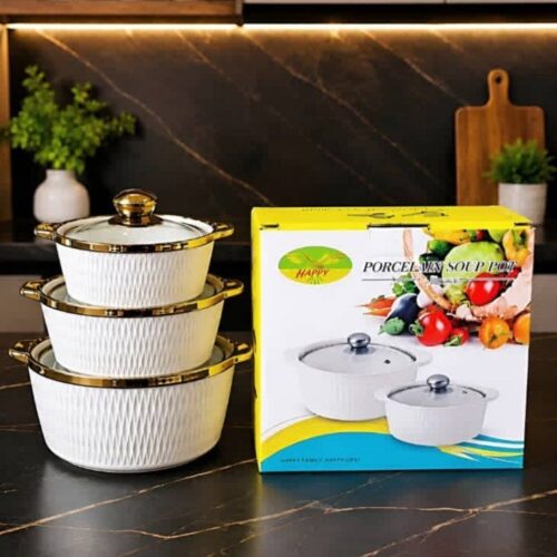TG24005-3 Gold Plate Set