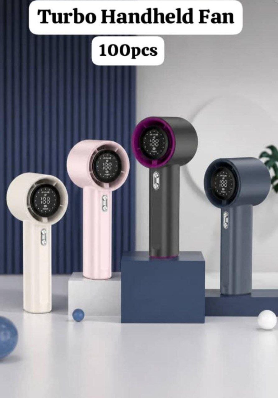 Turbo Handheld Fan