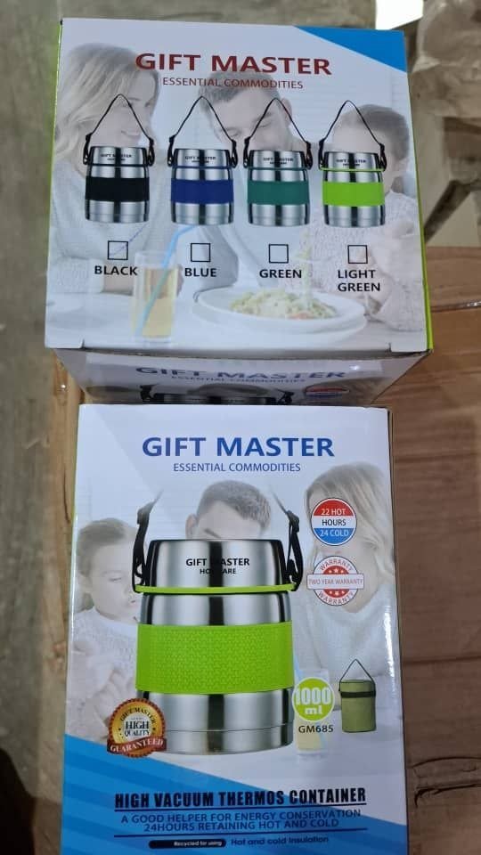 Gift Master 1000ml Flask with inner